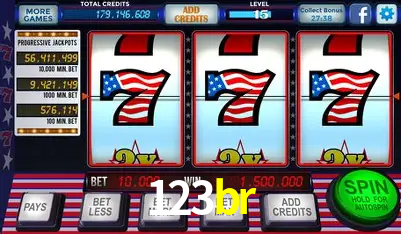 Descubra o Mundo do Cassino Online com 123br